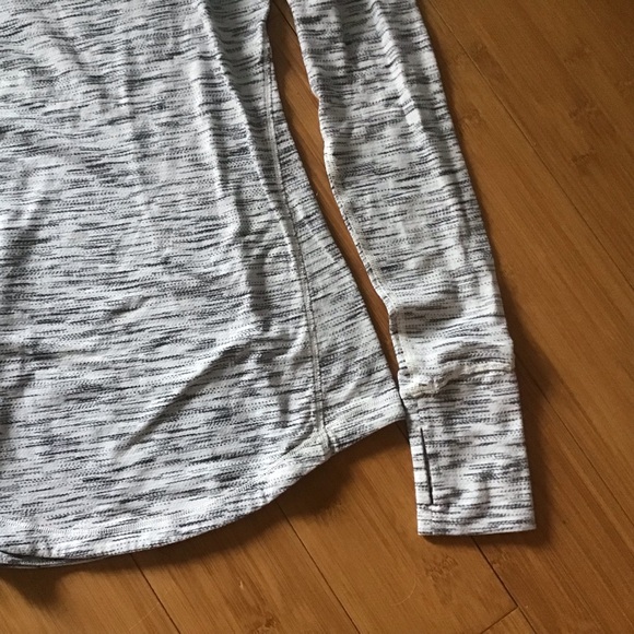 Lululemon 5 Mile Long Sleeve
Tiger Space Dye Black White EUC - Picture 8 of 16